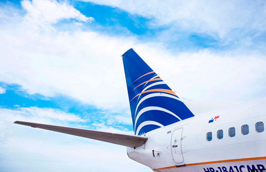  Copa Airlines tendrá doble vuelo diario con Rosario