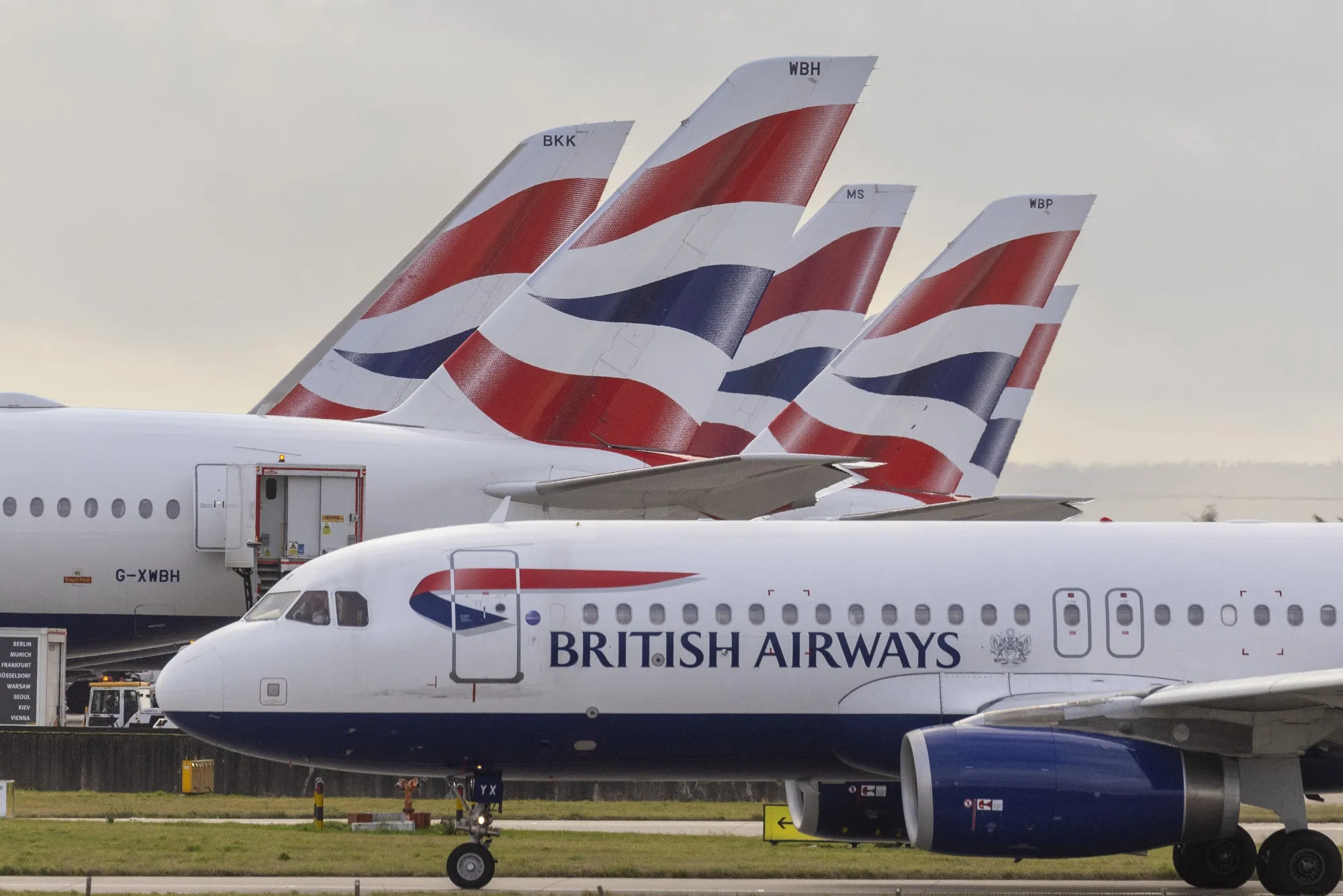 British Airways Contactos en el PNR