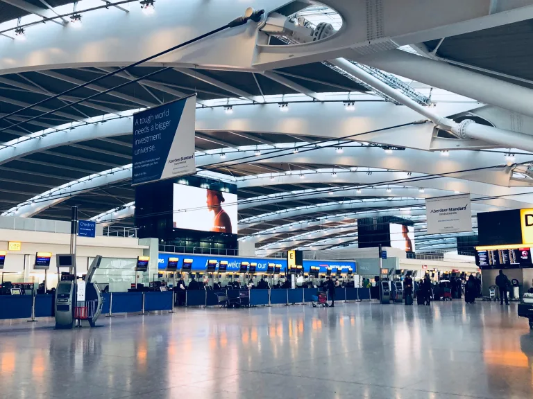  Londres-Heathrow por tercer año consecutivo es el aeropuerto mejor conectado del mundo