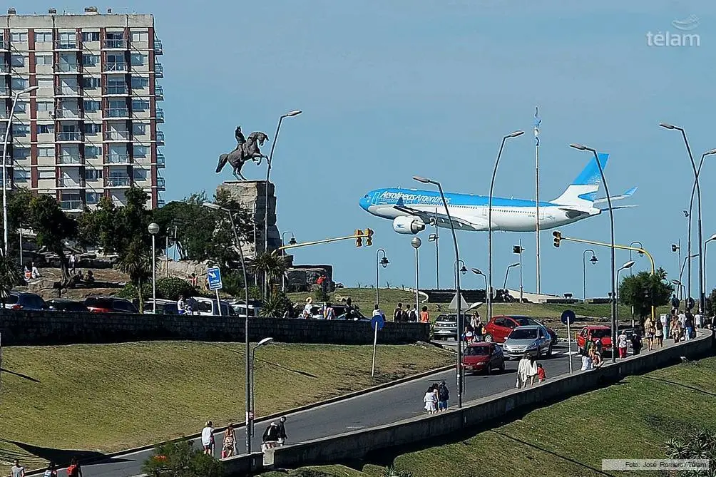  Aerolíneas Argentinas  Rutas desde y hacia MDQ Temporada de verano