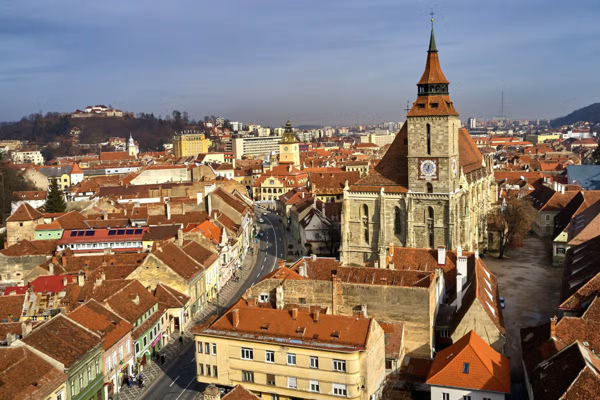 Visita guiada por Brasov