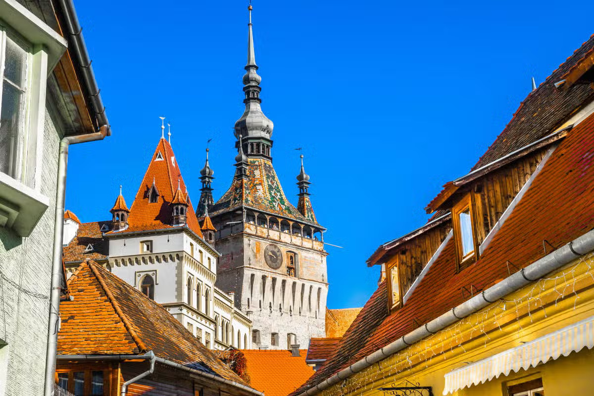 Visita guiada por Sighisoara
