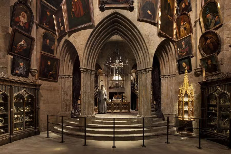 Tour por los estudios de Harry Potter