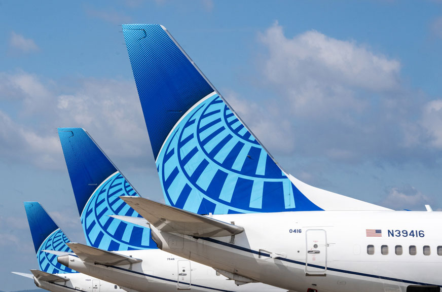  United anuncia la flota principal "más grande del mundo"